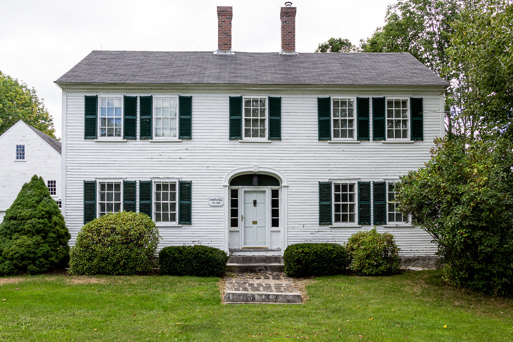 Benjamin Hobbs House, Sanbornville, Wakefield, New Hampshi… Flickr