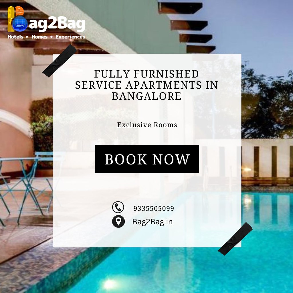 Fully Furnished Service Apartments in Bangalore 1 Flickr