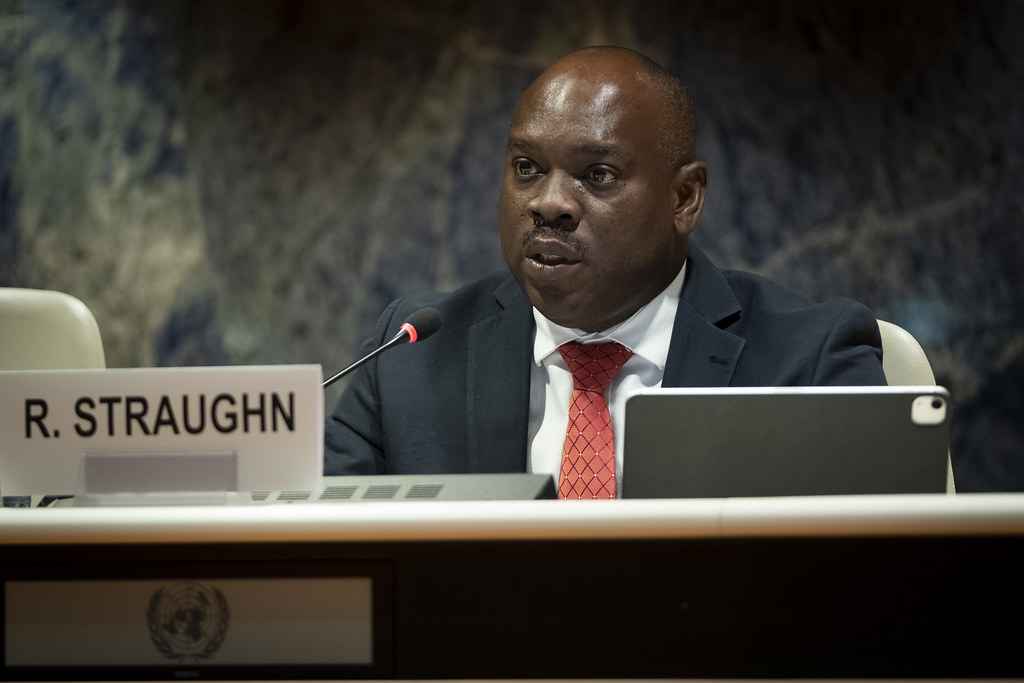 Ryan Straughn Speaking on 5 December at the opening of UNC… Flickr