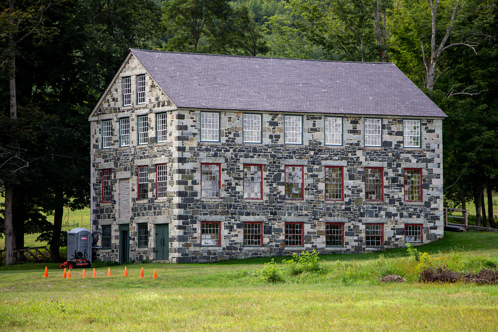 Brethren Stone Shop, Lower Shaker Village, Enfield, New Ha… Flickr