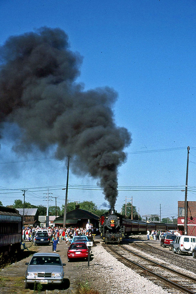 Ohio Central 1551 Leaving Sugarcreek Ohio Central 1551 put… Flickr