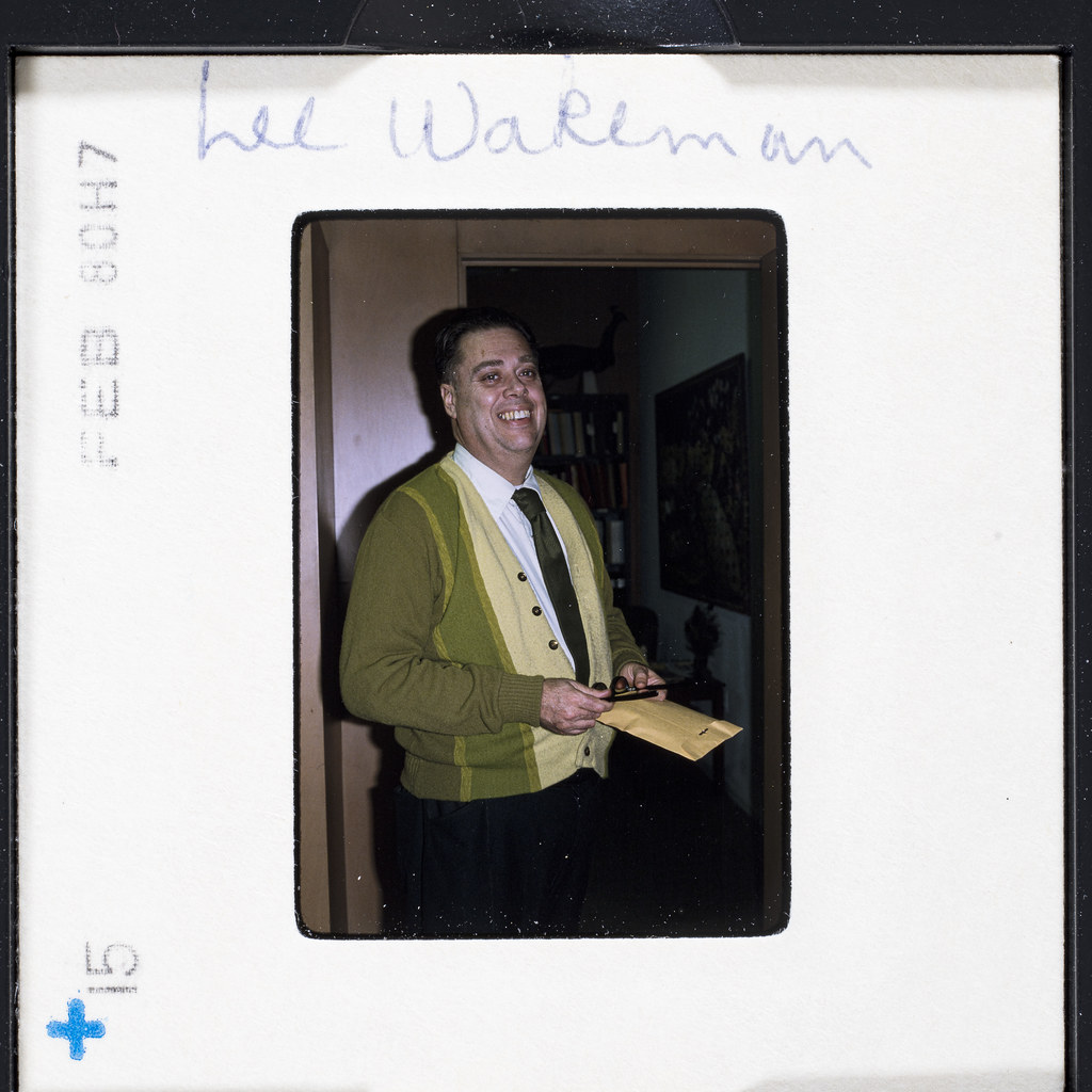 Lee Wakeman Executive Administrative Assistant Feb 1980_DS… Flickr