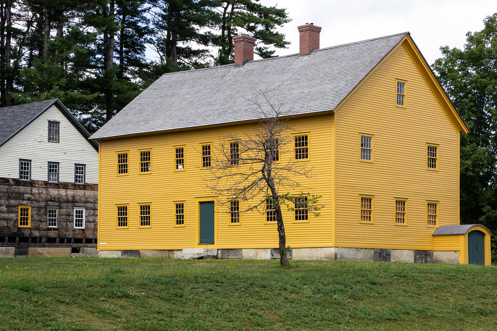 Lower Shaker Village, Enfield, New Hampshire, United State… Flickr