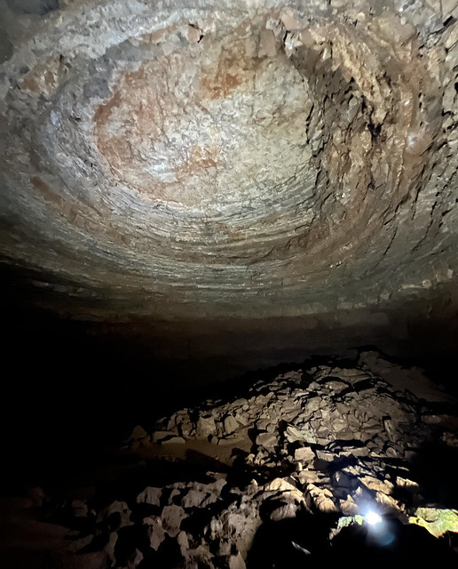 Sunset Dome (Hidden River Cave, Horse Cave, Kentucky, USA) 2 a photo