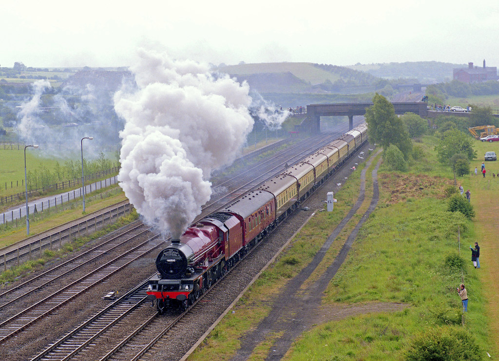 Margaret Rose Return 2nd June 1990 and 46203 Princess Marg… Flickr
