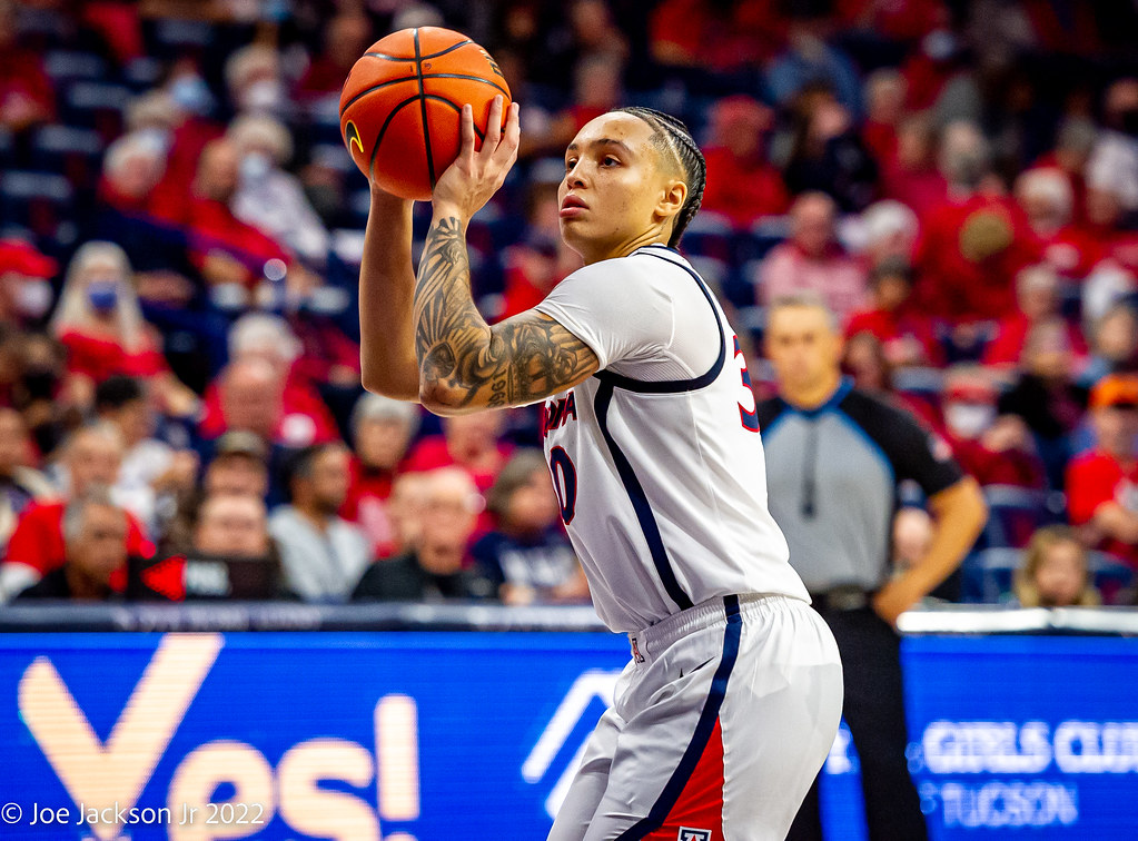 J3P_9199 Arizona Women's Basketball vs LBSU Joe Jackson Jr Flickr