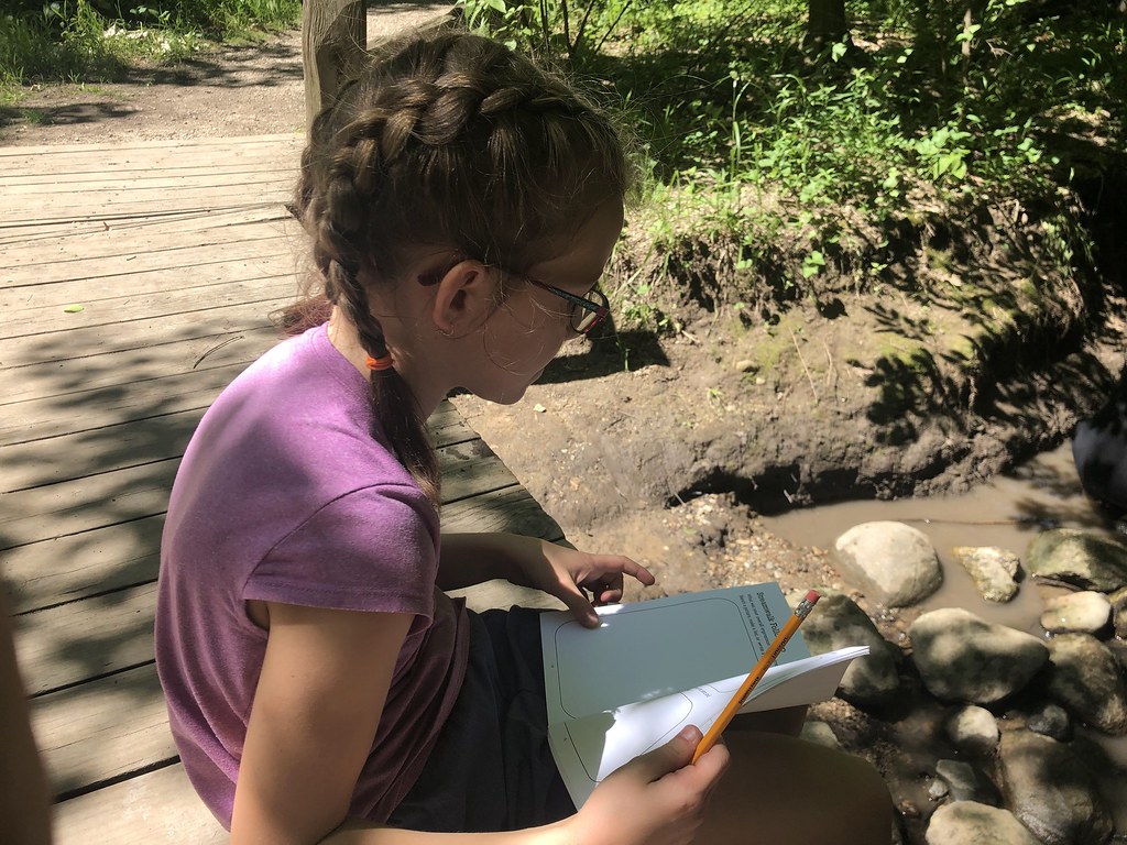 IMG_1079 STREAM Girls Camp at Blandford Nature Center with… Flickr
