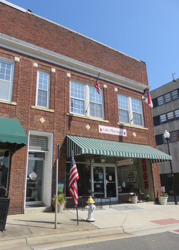 Coles Pharmacy (Roxboro, North Carolina) The Roxboro Comme… Flickr