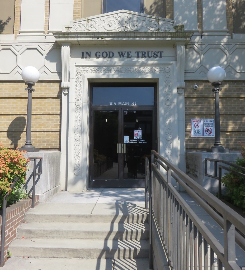 Person County Courthouse Detail (Roxboro, North Carolina) Flickr