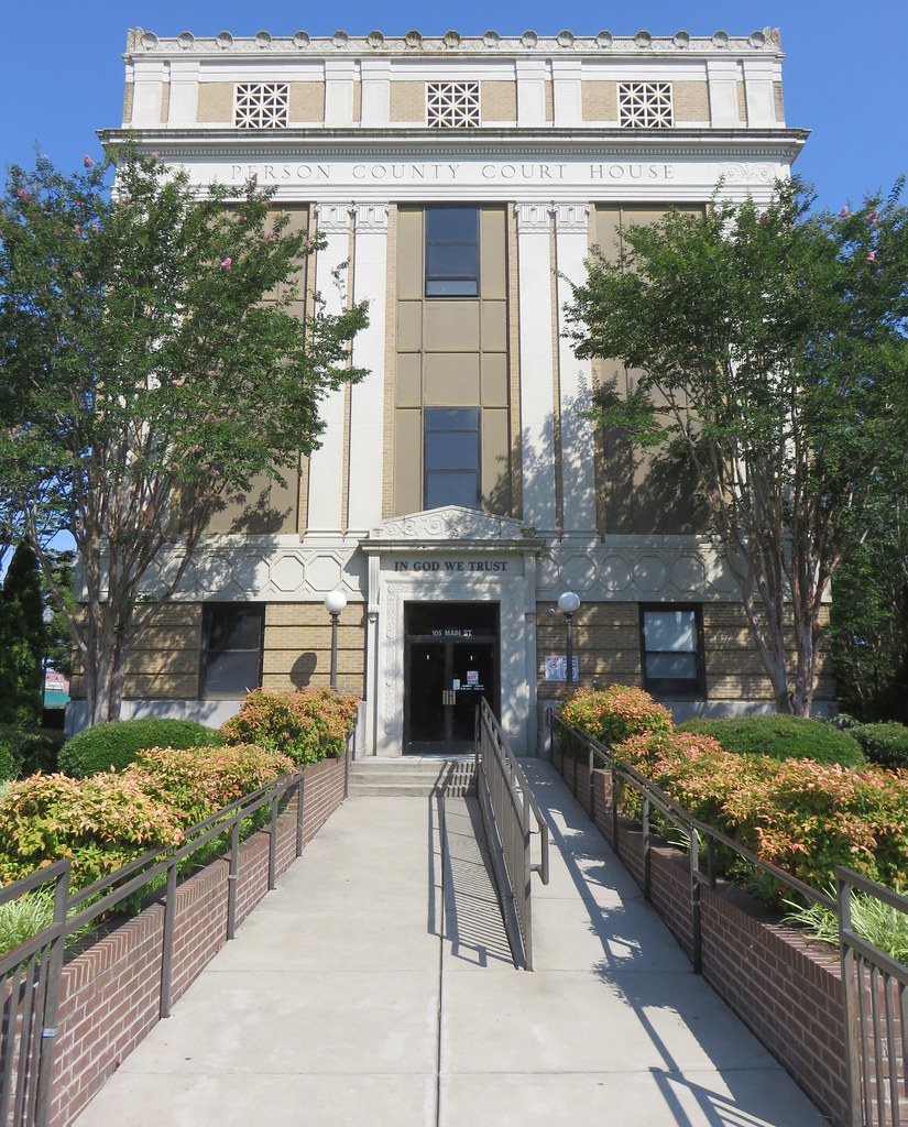 Person County Courthouse (Roxboro, North Carolina) Flickr