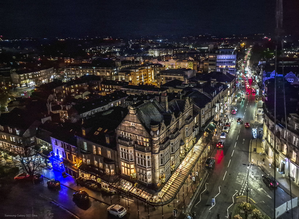 Harrogate Christmas Lights Buster 60 Flickr
