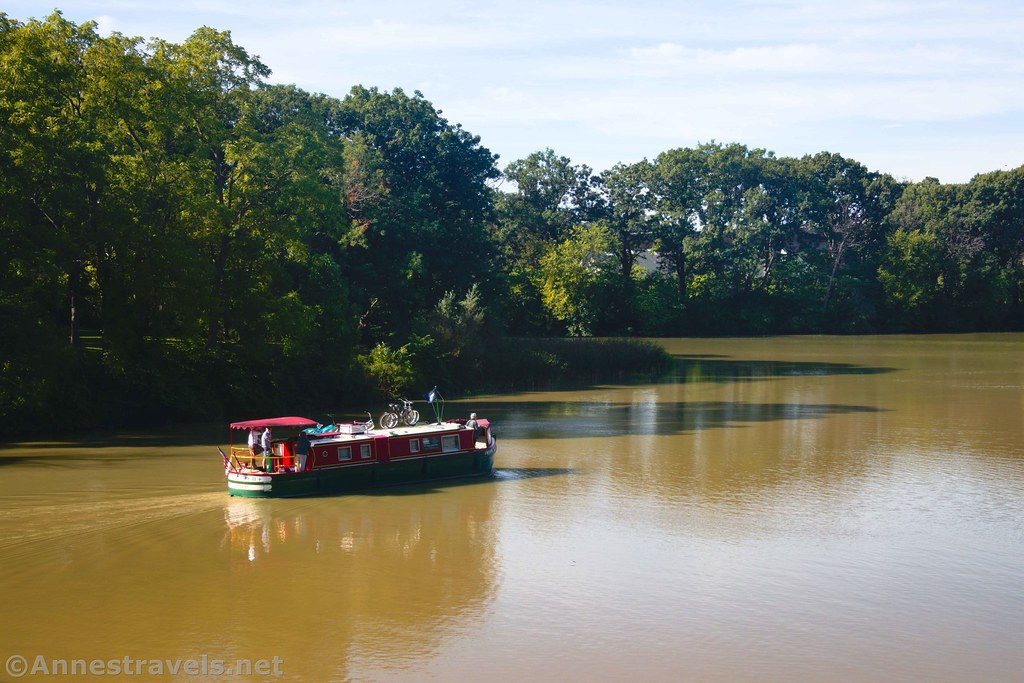 Packet Boat on the Erie Canal A packet boat on the Erie Ca… Flickr