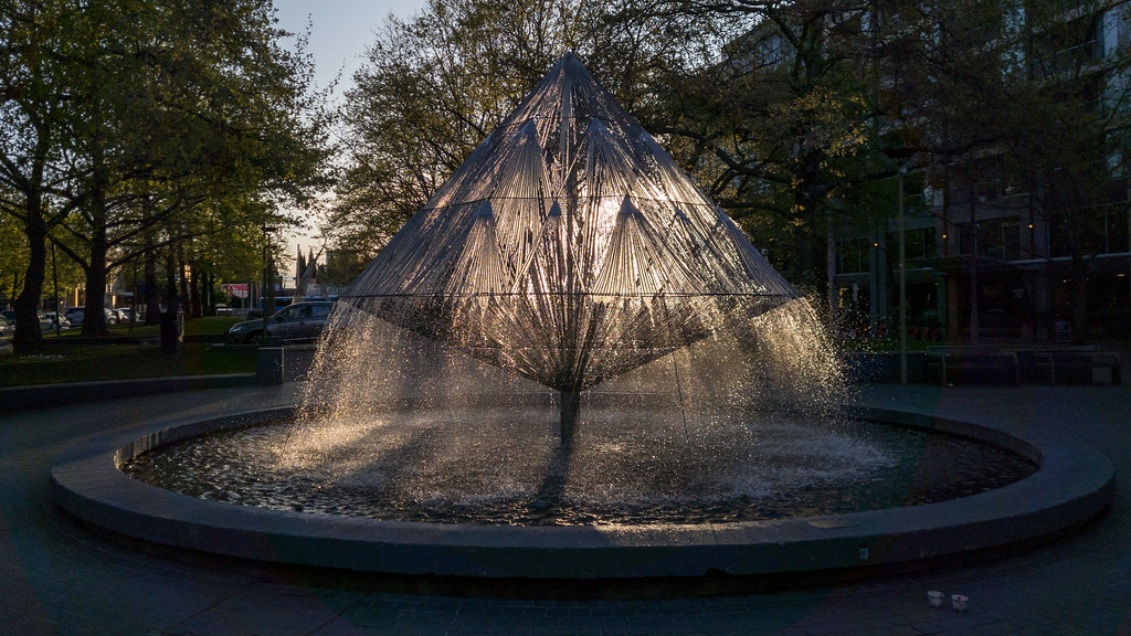 Canberra Times Fountain seghal1 Flickr