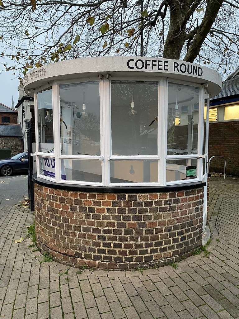 Chichester Cattle Market Car Park A cattle market opened h… Flickr