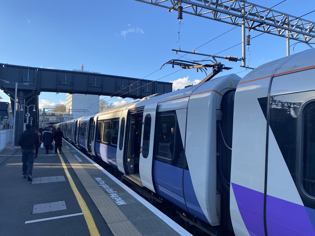 At Ealing Broadway Station. London, december 2022 At Ealin… Flickr