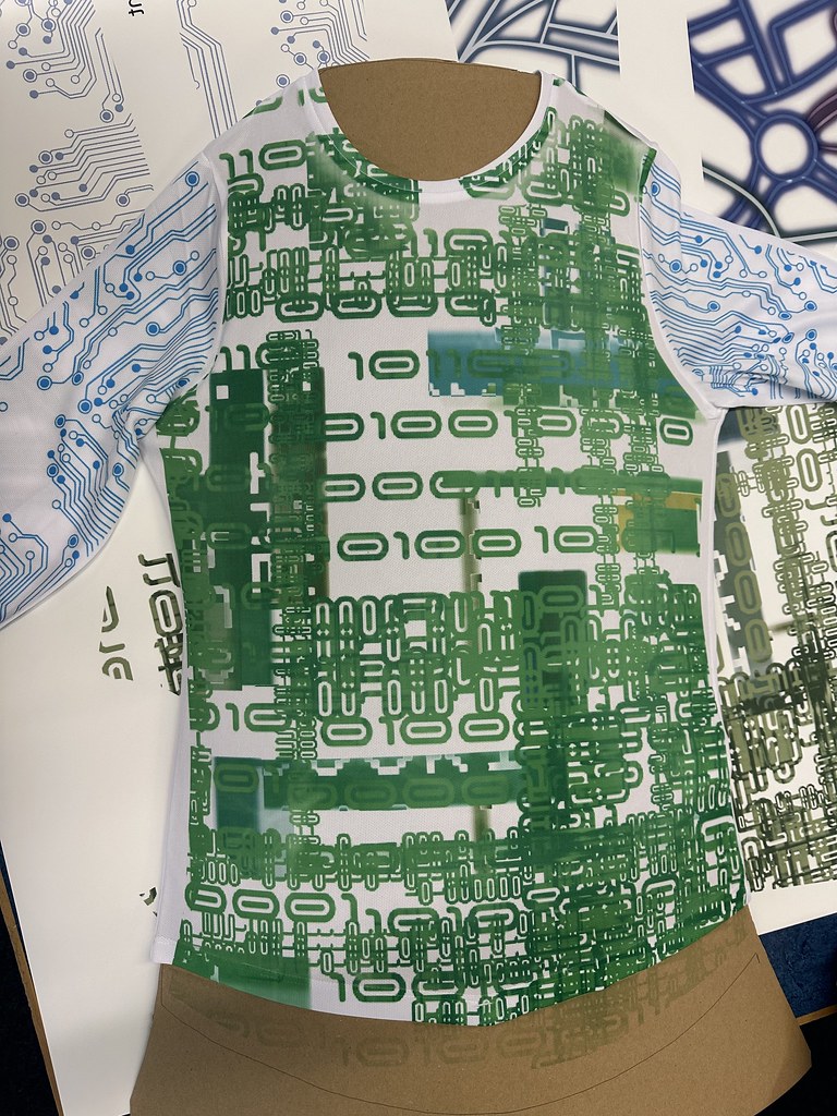 Process photos Process photos printing my tops in the DD… Chloe