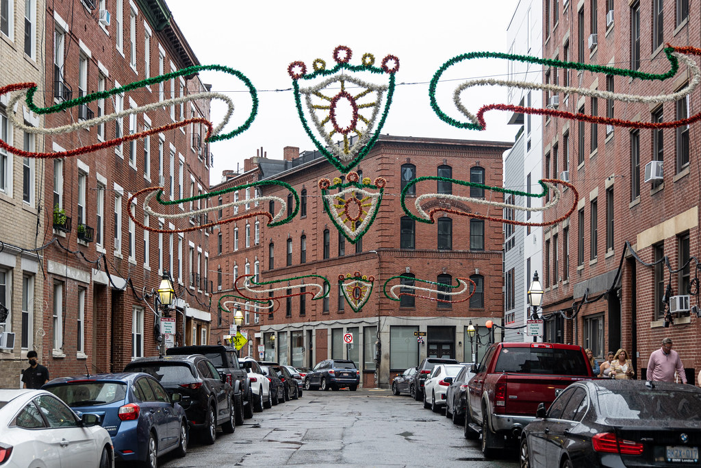 Endicott Street, North End, Boston, Massachusetts, United … Flickr