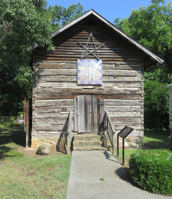 Log Cabin (Roxboro, North Carolina) a photo on Flickriver