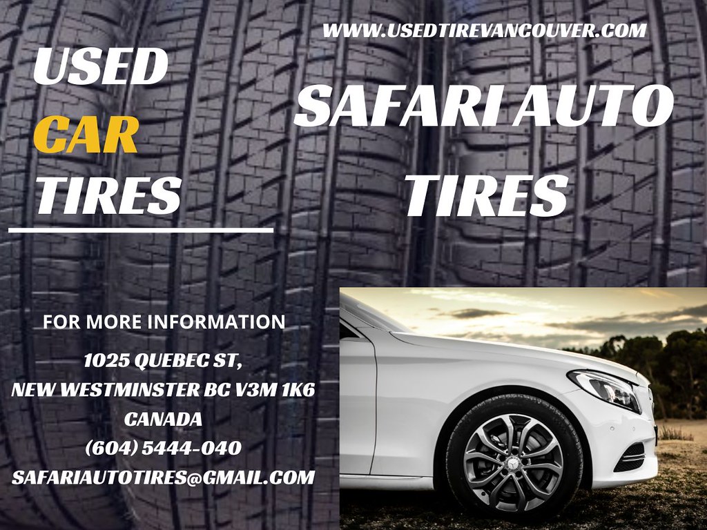 Used Tire Surrey We have various options for new tires. We… Flickr