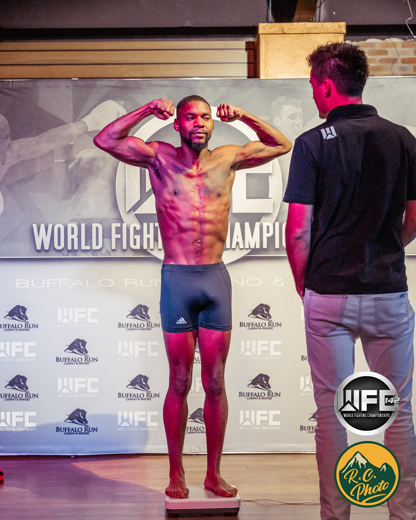 WFC 142 12/2/22 WeighIns at Buffalo Run Casino Photos By … World