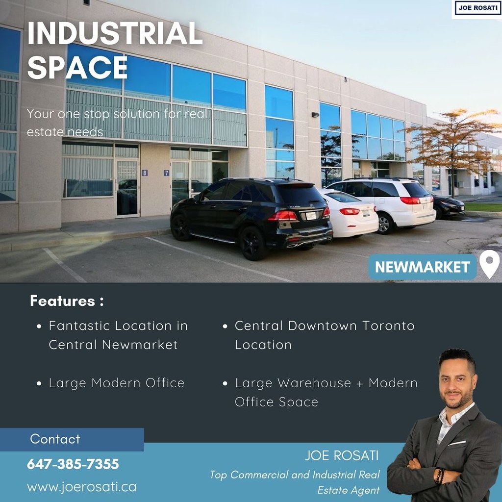 Industrial Space for Lease Newmarket Newmarket is located … Flickr
