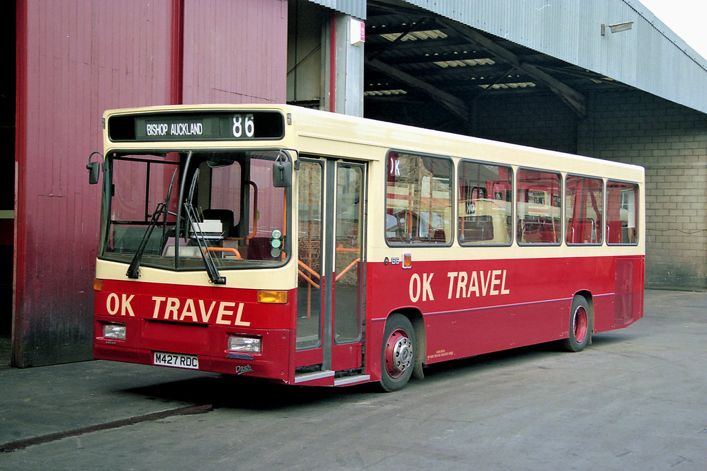 OK Travel M427 RDC Company's Auckland garage Solenteer