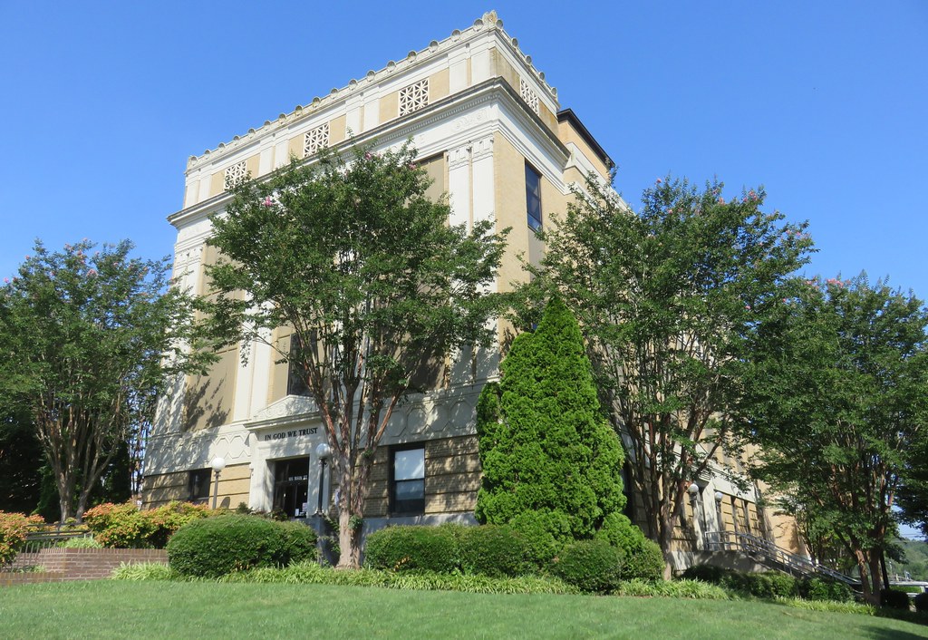 Person County Courthouse (Roxboro, North Carolina) Flickr