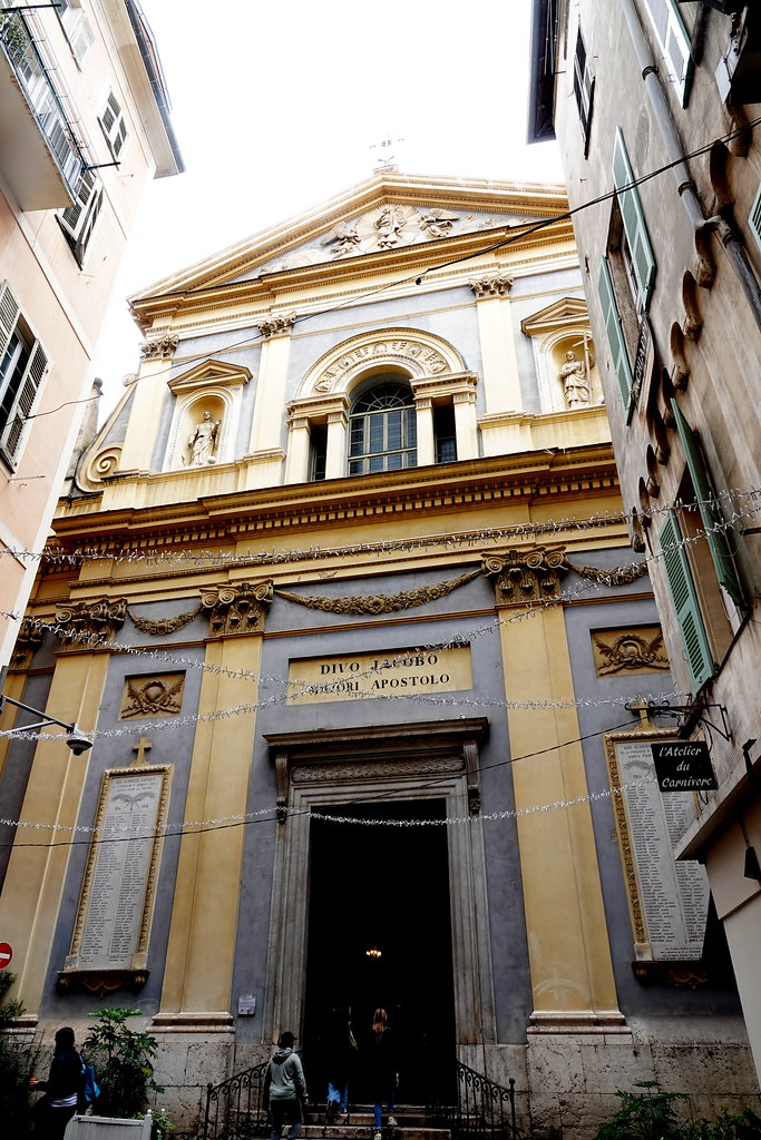 Église SaintJacquesleMajeur (Nice) Thierry LARERE Flickr