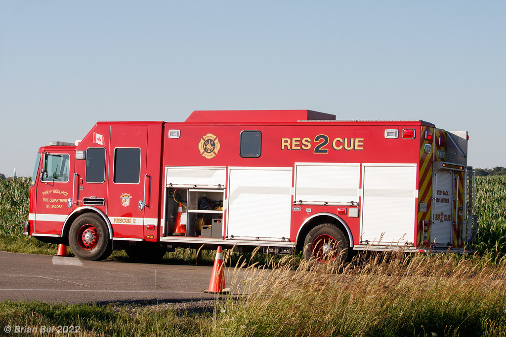 Township of Woolwich Fire Department St Jacobs Rescue 42 Flickr