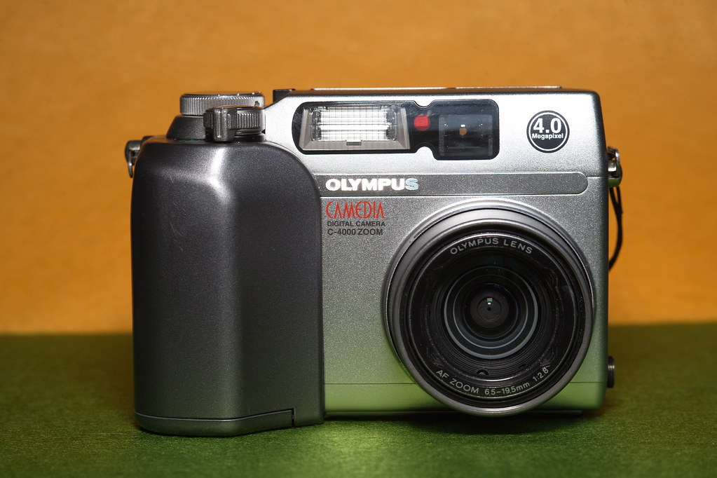 Olympus Camedia C4000 Zoom Flickr