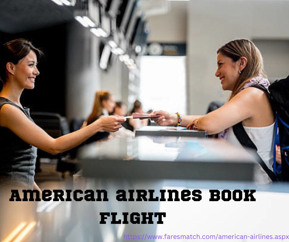 American airlines book flight 1 Airlines is the major ai… Flickr