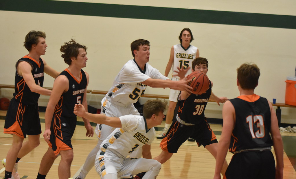 MCHS VARSITY BASKETBALL SUMMERVILLE 12/6 Jeannie Tyrrell Flickr