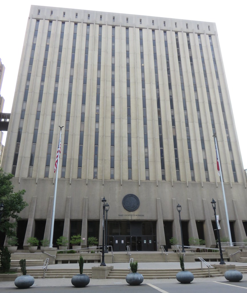 Wake County Courthouse (Raleigh, North Carolina) Built in … Flickr