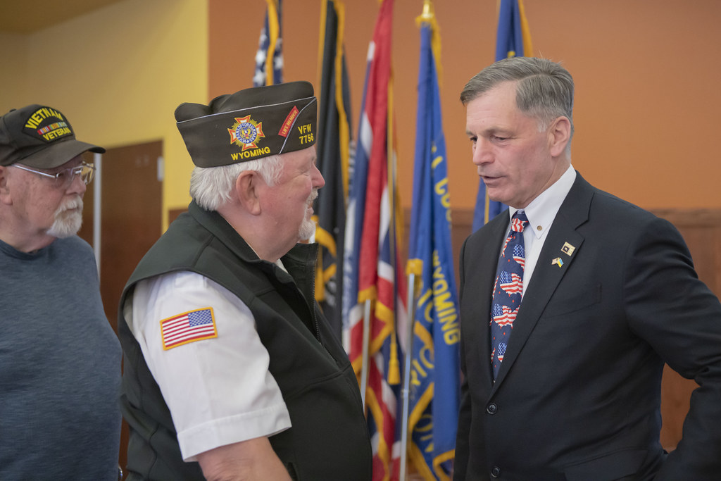 Wyoming Veterans Home Day 2022 Governor Mark Gordo… Flickr