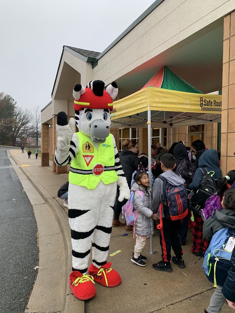 Walking Wednesday Jackson Road Elementary School SRTS hos… Flickr