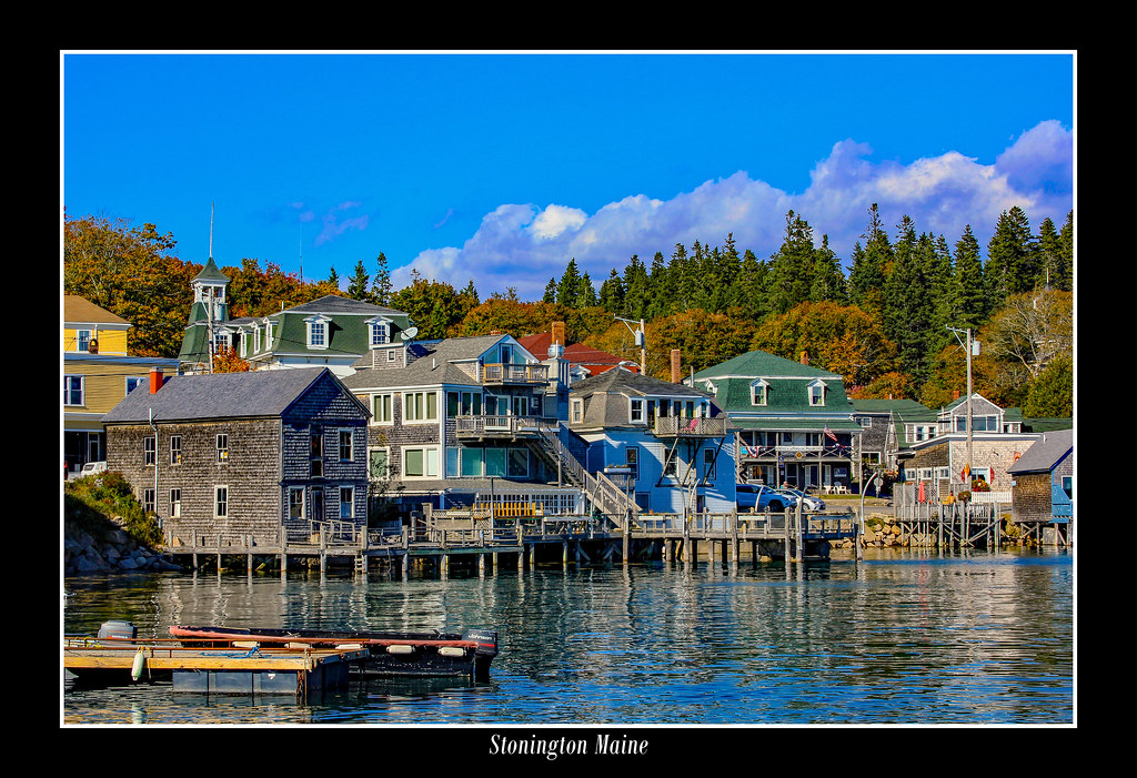 Stonington, Maine Bill West Flickr