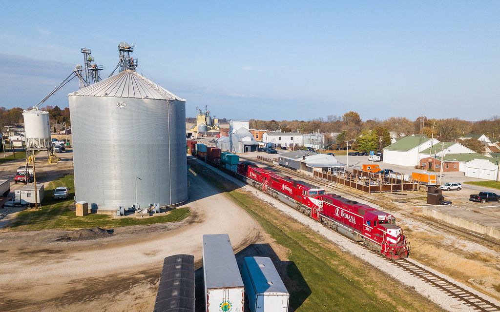 INRD 3803 GP382 SAHW Bargersville, IN An Indiana Rail… Flickr