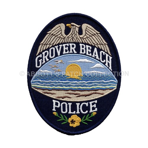 CA 3, Grover Beach Police Department Abbott's Patch Collection 2.0