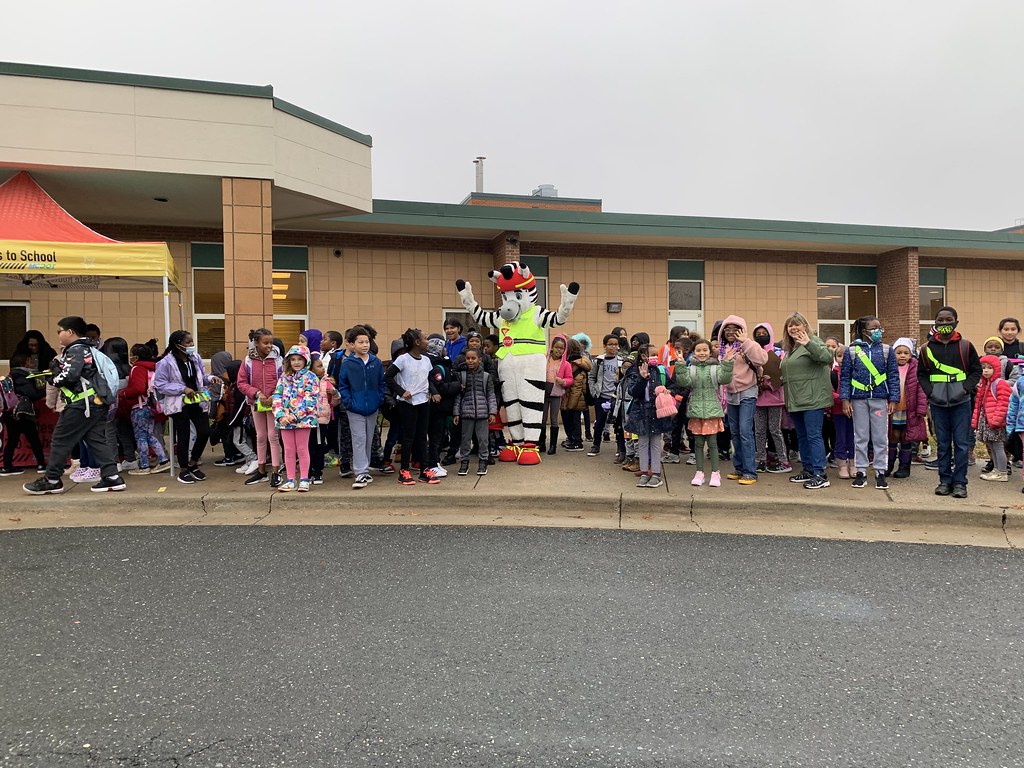 Walking Wednesday Jackson Road Elementary School SRTS hos… Flickr