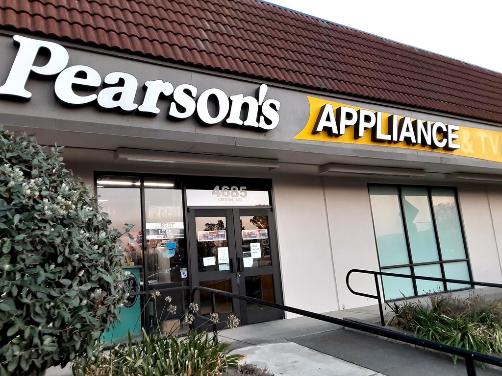 Pearson's Appliance Central Way, Fairfield Fairfield, Ca… Flickr