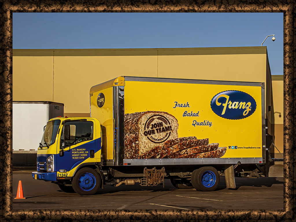 Franz Bread Truck Gotta go to the store tomorrow so will m… Flickr