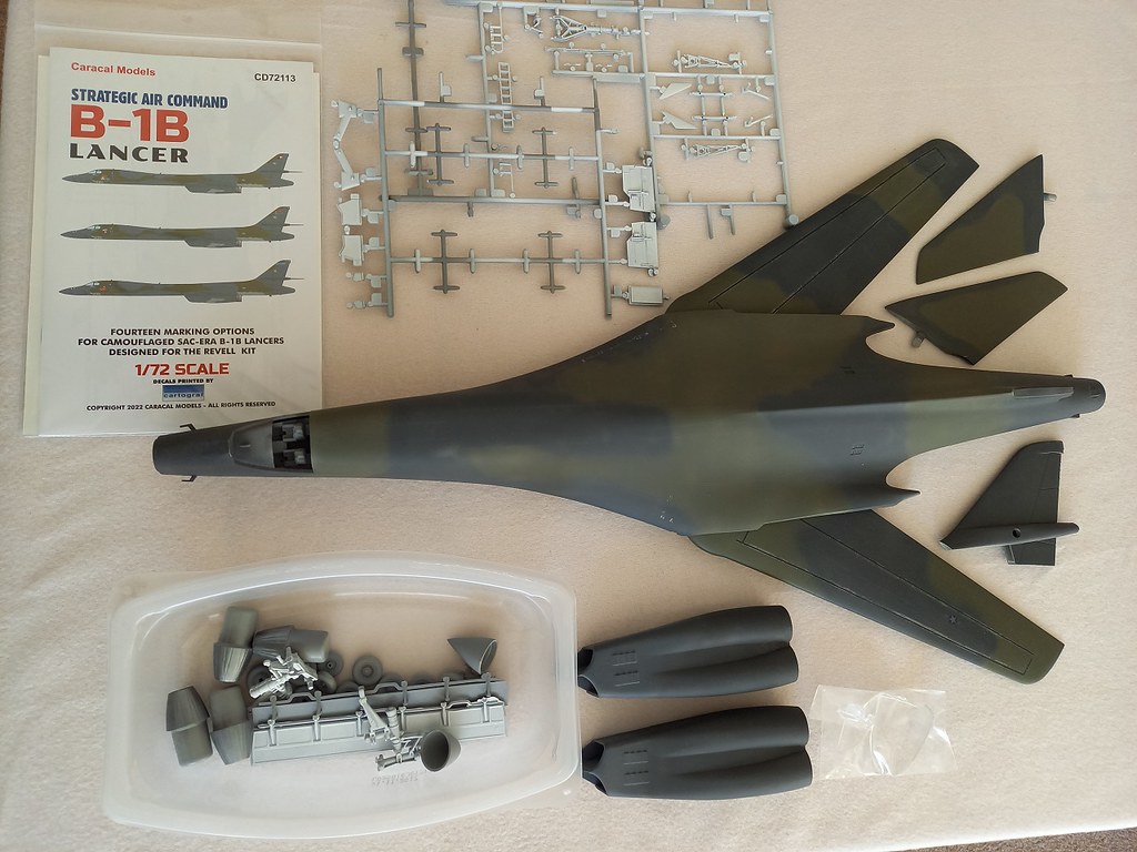 'BONE' Revell 1/72 Rockwell B1B Lancer KUTA 2022