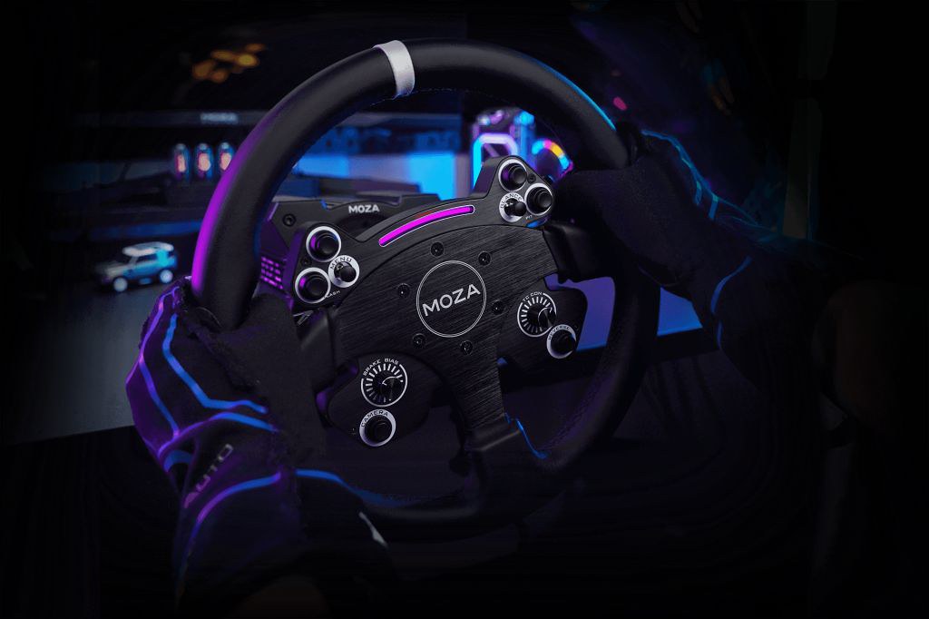 A Look At The New Moza CS V2 Steering Wheel - Bsimracing