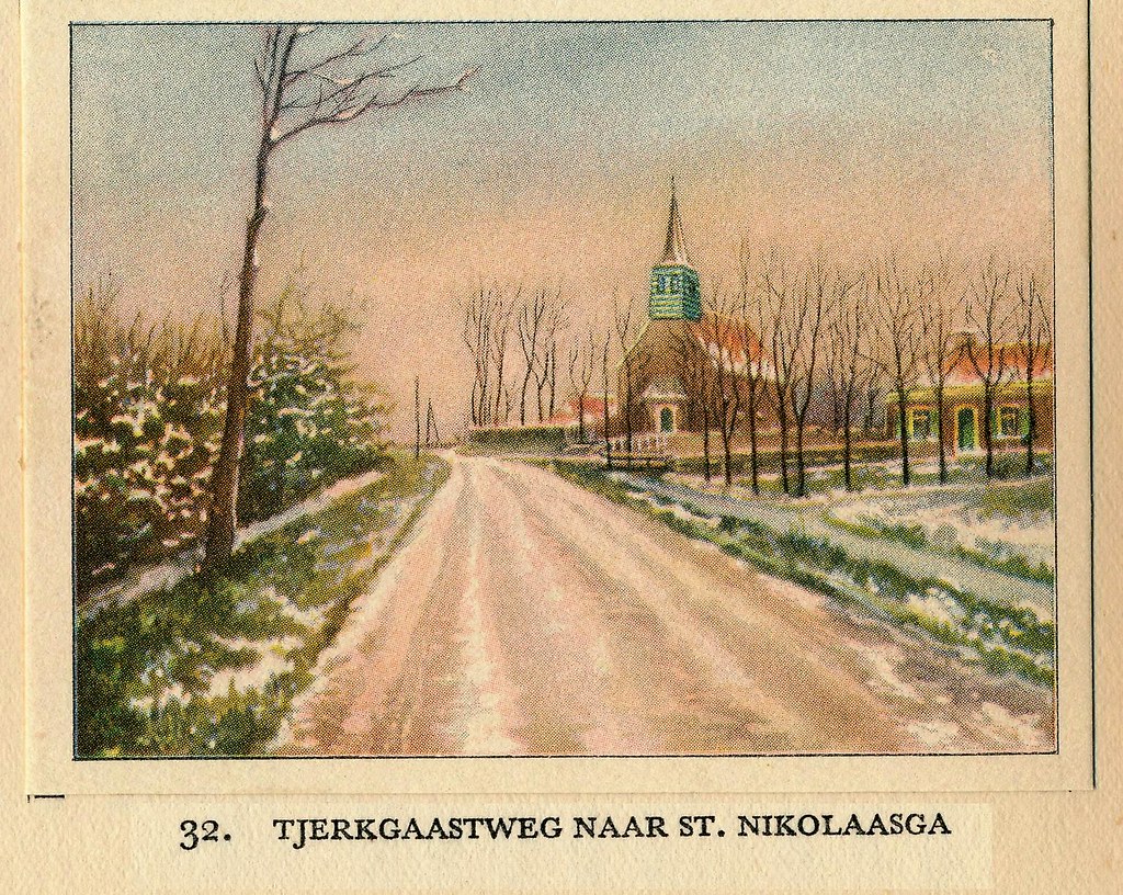 J Godefroy Mijn land Friesland IV plaatjesalbum 1930. il… Flickr