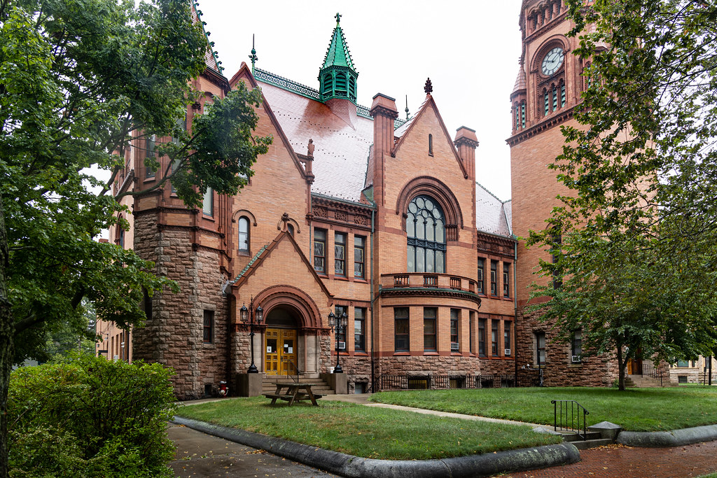 Town Hall, Fairhaven, Massachusetts, United States Flickr