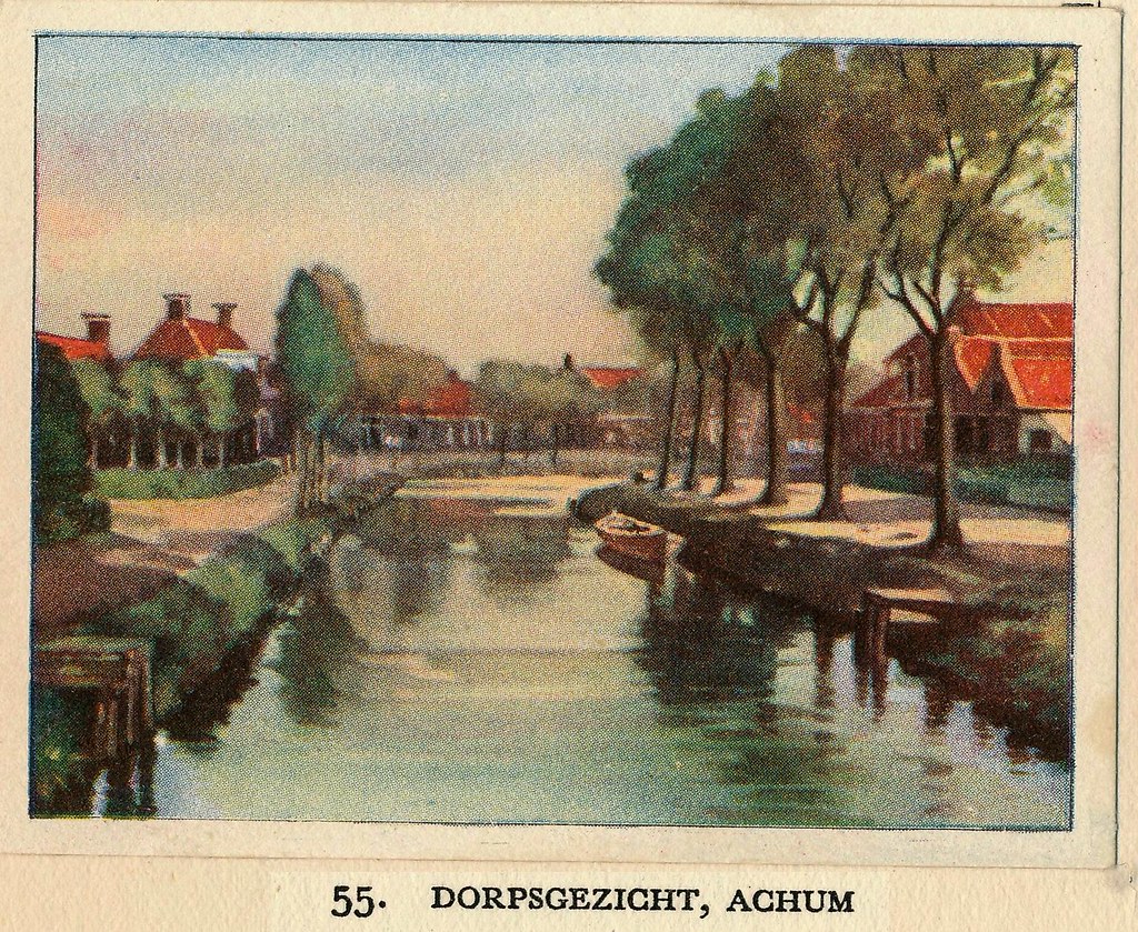 J Godefroy Mijn land Friesland IV plaatjesalbum 1930. il… Flickr