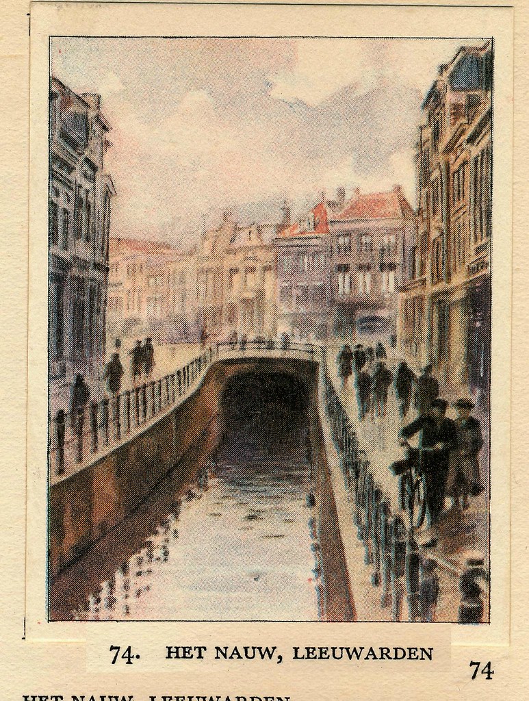 J Godefroy Mijn land Friesland IV plaatjesalbum 1930. il… Flickr