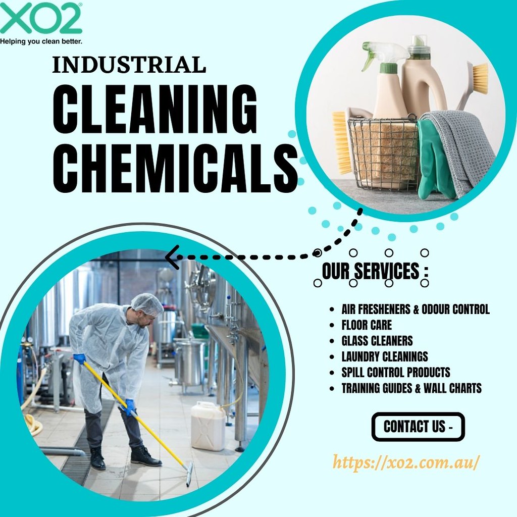 Industrial Cleaning Chemicals To Australia's Favor… Flickr