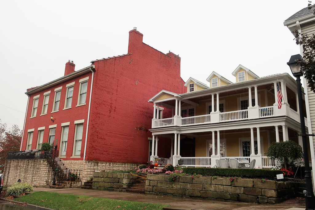 Early 19th Century Homes Gallipolis, Ohio 1coffeelady Flickr