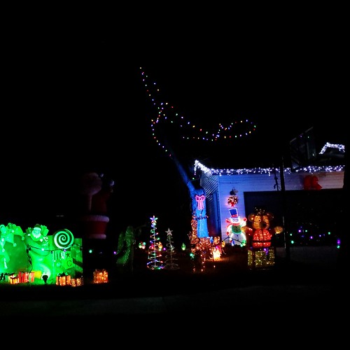 Festive Neighborhood Christmas Lights Orland Park Birdie Girl Flickr